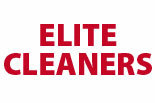 ELITE CLEANERS logo