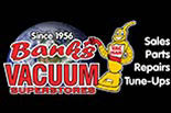 BANK's VACUUM logo