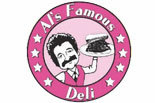 AL'S FAMOUS DELI logo