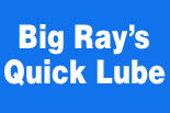 BIG RAY's Quick Lube logo