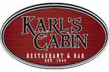 KARL's CABIN RESTAURANT & BAR logo