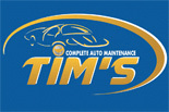 TIM's COMPLETE AUTO MAINTENANCE logo