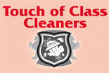 TOUCH of CLASS CLEANERS logo