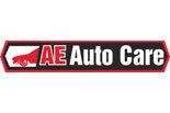A E AUTOCARE logo