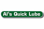 AL'S QUICK LUBE logo