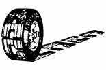 A - C TIRE SERVICE CENTER logo