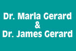 Drs. MARLA and JAMES GERARD logo