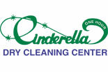 CINDERELLA Dry Cleaning Center logo