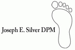 Dr. JOSEPH E. SILVER, DPM logo