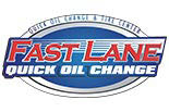 FASTLANE QUICK OIL CHANGE logo