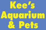 KEE's AQUARIUM & PETS logo