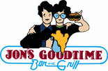 JON's GOODTIME BAR & GRILL logo