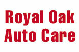 ROYAL OAK AUTO CARE logo