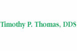 Dr. TIMOTHY P. THOMAS, DDS logo
