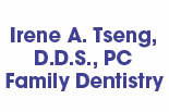 Dr. IRENE A. TSENG  D.D.S. logo
