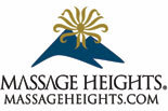 MASSAGE HEIGHTS logo
