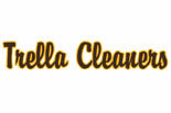 TRELLA CLEANERS logo