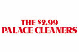 $2.99 PALACE CLEANERS logo