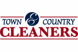 TOWN & COUNTRY DRY CLEANERS logo