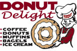DONUT DELIGHT logo