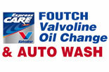 FOUTCH Valvoline Oil Change logo