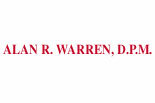 Dr. ALAN WARREN DPM logo