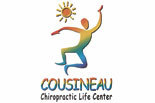 COUSINEAU CHIROPRACTIC logo