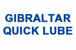 GIBRALTAR QUICK LUBE logo
