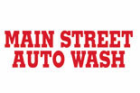 Main Street Auto Wash logo