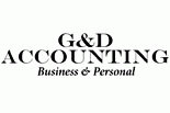 G & D ACCOUNTING logo