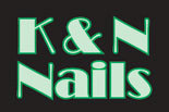 K & N NAILS logo