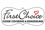 FIRST CHOICE FLOOR COVERING logo