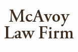McAVOY LAW FIRM logo