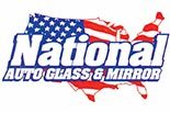 NATIONAL AUTO GLASS logo