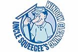 UNCLE SQUEEGEE's WINDOW CLEANING logo