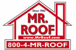 MR. ROOF logo