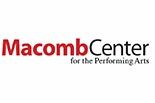 MACOMB CENTER for the Performing ARTS logo