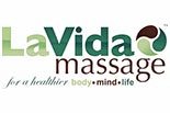LaVIDA MASSAGE - Livonia logo