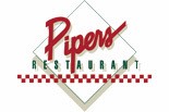PIPERS RESTAURANT logo