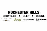 ROCHESTER HILLS CHRYSLER JEEP DODGE logo