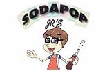 SODA POP JR's - Pizza logo