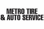 METRO TIRE & AUTO SERVICE logo