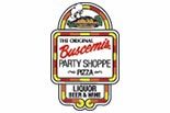 BUSCEMI's Party Shoppe - Pizza logo