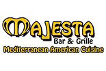 MAJESTA BAR & GRILLE logo