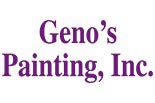 GENO's PAINTING logo
