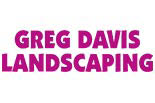 GREG DAVIS LANDSCAPING logo