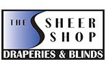 The SHEER SHOP logo