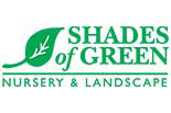 SHADES OF GREEN Garden Center logo