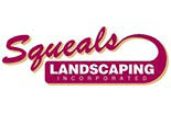 SQUEAL's LANDSCAPING logo