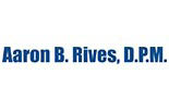 AARON RIVES, D.P.M. logo